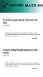 Mobile Screenshot of hotrodbluesband.com